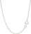 NKlaus 925 Sterling Silver Ball Chain for Pendant Silver Chain 1.20 mm Wide