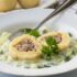 Ricotta-Pasta mit Spinatsauce – Rezept