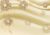 Non-Woven Photo Wallpaper Wall Pictures 3D Modern Gold Decoration Flowers 1486 (200 (W) x 140 (H) cm)