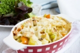 Nudelauflauf mit Kürbis