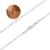 1.5 mm/2 mm 925 Solid Sterling Silver Cord Chain Necklace for Women, Robust Dainty Colourfast Silver Chain Women Without Pendant Jewellery Gifts 16/18/20/22/24 Inches