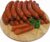 Chilli Sausage, Cracker, Chili Cracker, Chilli Pepper, Snack Sausage, Chilli Sausages, Premium Smoked Mead Sausage, 10 x 55 g