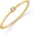 Orovi Ladies Gold Ring with Diamond 0.04ct Solitaire Engagement Ring 9ct Yellow Gold