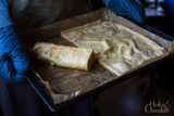 Zelebrierte Gemütlichkeit mit Pfannkuchen aus dem Ofen – Kräuter & Schokolade