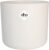 elho B.for Soft Round Flower Pot 25 cm White
