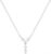 Olivie Sterling Silver Minimalist Necklace 925 for Women