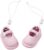 Decorative figure baby shoes/booties girl pink cake figure cake topper table decoration baby shower baby shower birth christening girl gift idea money gift