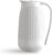Kähler Hammershøi Insulated Jug 1.0 L with Button Function for Tea and Coffee White