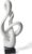Treble Clef Sculpture Music Statue Decoration Abstract Figure 57