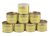 Mini Tin Set with 8 Delicious Sausage Specialities in a Tin Landmetzger Schiessl