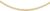Carissima Gold Women’s Necklace 9K (375) 1.2 mm