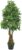 Lacers SMARAGDLINE Easy-Care Artificial Schefflera – 130 cm Radiant Aralia Realistic Look, Decoration for Living Room, Balcony and Office Spaces – Easy to Clean, Long-Lasting without Special Care