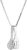 XANAYXWJ S925 Sterling Silver Necklace Women’s Fork Spoon Pendant Clavicle Necklace Jewellery Silver