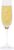 Herz & Heim Leonardo Champagne Glass Personalised with Engraving – Gifts for Women with Name Engraving – Personalised Gifts as Birthday Gift for Women & Gift Girlfriend