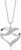 Olivie Sterling Silver Necklace Heart & Infinity 925 for Women
