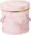 Healvian Round Flower Box Made of Cardboard Flower Box for Flower Arrangements Bouquet Box for Gifts Pink for Home Office and Garden for Filling with Flowers Sweets or Small Gift