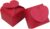 RUIYWEN Pack of 50 Heart Shaped Gift Box Candy Gift for Weddings, Birthdays, Party Decoration (Red)