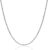 MIORE Schmuck Damen, Kette Damen Gold 9Kt 375 Goldkette 45cm oder Collier Kette Silber 925/18 Kt Vergoldet Halskette 50cm, Kordelkette Frauen, Silberkette 925 Ohne Anhänger, Handgemacht in Italien