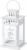 Personalised Engraved Wedding Lantern – Name & Date – Gift