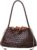 Woven Hobo Bags for Women Suede Woven Fabric Bag Trendy Bucket Handbag Underarm Shoulder Bag Vintage Handbag Retro Clutch Bags