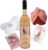 Wein-Präsentkörbe – DDB Geschenkbox „Beauty & the Wine“-Geschenke für Frauen, lustiger Geschenkkorb, Weingeschenk, 0,75 l