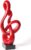 Treble Clef Sculpture Music Statue Decoration Abstract Figure 57
