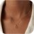 Turandoss Halskette Damen Gold, Klein Kette Herz Gold Damen Mädchen