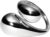 Purelei Swirl Ring – Adjustable Curved Shape Statement Ring – 14K/18K Gold Plated Stainless Steel – Teardrop Design – Sizes S/M & M/L – 7.16g – Water Resistant