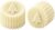 Creative Double-Sided Pastry Mould, 2-in-1 Mooncake Mould & Biscuit Stamp, Removable Dough Press with 2 Patterns, Christmas Round Hand Press Baking Mould for Biscuits, Pastries