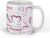 Red Love Name Mug – Valentines Day & Partner Gift