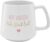 Mug with Conical Motif „Lieb“