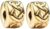 Charms Stopper Gold 925 Sterling Silver for Bracelet Stopper Charms for Bead Charm Bracelet Pendant Spacer