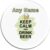 Personalised Gift – Set of 4 x Keep Calm Drink Beer Coasters (Food Design) Unique Coasters for Parties, Diet, Snacks, Wine, Milk, Coffee, Tea
