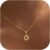 Tewiky Women’s Sun Necklace, 14K Gold-Plated Layering Sun Pendant Necklace