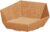 Seta Gift Basket Hexagonal Natural Mini 20 x 16.8 x 8.5 cm Pack of 25
