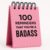 Astralux Affirmations for a Boss Babe Flip Book, Daily Positive Mindset Cards