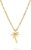 ICRUSH Coconut Palm Waterproof Necklace with Pendant Minimalist