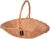 Gift Basket Wicker Oval Large Gift Basket Braided Handle Basket 50 x 32 cm