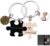 Anicy Personalised Gifts Keyring Couple Gifts Anniversary Valentine’s Day for Him Her