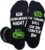 Men’s Funny Socks with Inscription (German Language), EU 43–46/UK 8.5–11.5, Gift for Birthday, Men’s Day, Father’s Day, for Dad, Grandpa, Friend, Brother, Boys