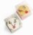 Odoria Dollhouse Cake Christmas Miniature: 1/12 Scale Dessert for Bakery Party Festive – Mini Pastry Bakery Kitchen – Tiny Food Baking Realistic DIY Red Green Pack of 2