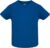 6564 Baby T-Shirt Short Sleeve Crew Neck Shoulder Opening Plain Cotton