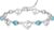 Women’s Bracelet 925 Sterling Silver Heart Bracelets Women Jewellery Gift for Her Valentine’s Day Birthday