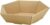 Pack of 25 Natural Corrugated Cardboard Gift Hampers – Hexagonal – 35.5 x 30 x 15.5 cm