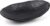Oval Key Tray 19 x 12.5 x 4 cm Decorative Tray Black Decorative Bowls Key Tray Hallway for Keys Jewellery Coins in Entrance Area