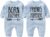 Baby Romper Best Friends For Always Fun Baby Romper Baby Gifts Birth First Clothing