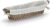 Zeller 14175 Baguette Basket with Bag Wicker / Canvas
