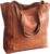 Shoulder Bag Women Large Handbags, Soft PU Leather Crossbody Bag Casual Large Handbag Clutch Bags Handbags Purse for Work & Travel Shopping