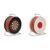 Wurstbaron® Sausage Dartboard Dartboard – 3.5 m Snack Salami Cracow Style on a Mini Roll Drum Black, 240 g & Cable Reel