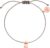 Purelei Angel Bracelet – Adjustable Fabric Bracelet with Symbolic Pendant Waterproof 16-20cm Available in Gold, Silver or Rose Gold